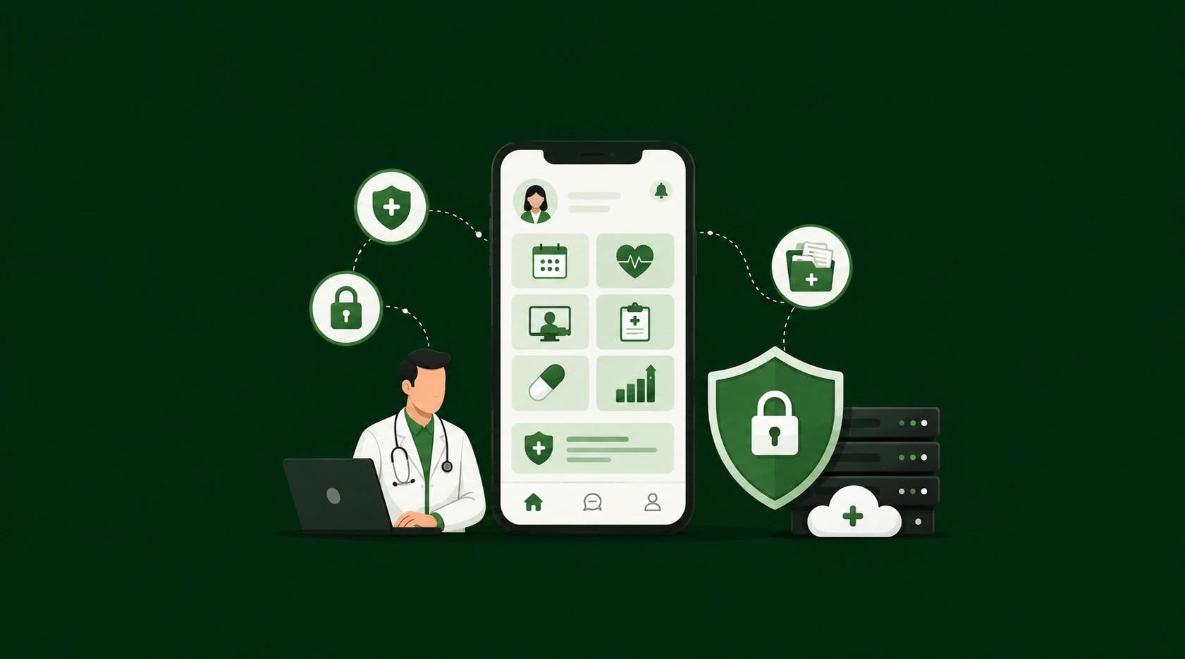 Healthcare App Development Company in USA: Building HIPAA-Compliant Solutions That Actually Work