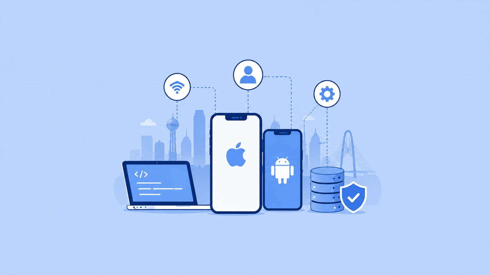 Mobile App Development Company in Dallas: iOS & Android App Developers (2026)