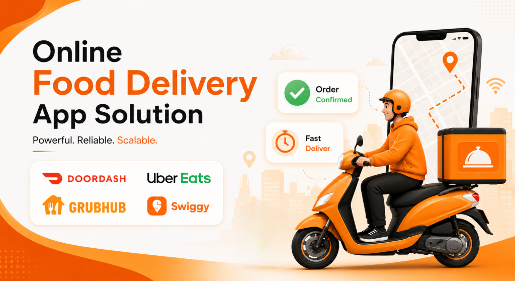 Food Delivery App Development in USA – BinaryMetrix - BinaryMetrix