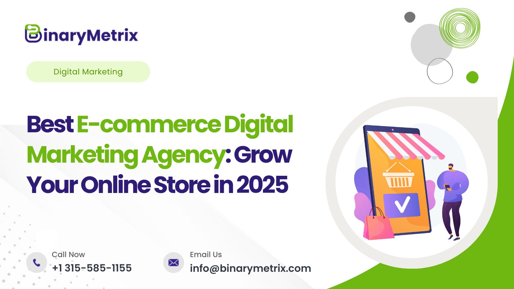 Best E-commerce Marketing Agency to Grow in 2025