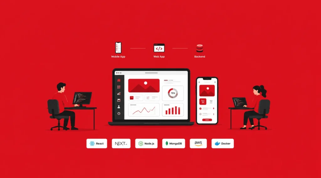 Full-Stack Mobile & Web App Development Company – BinaryMetrix - BinaryMetrix