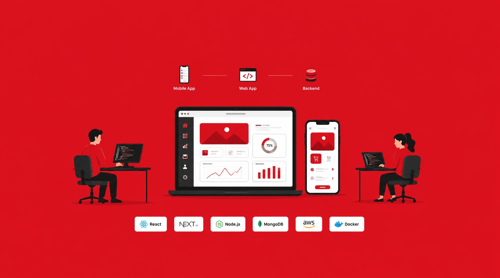 Full-Stack Mobile & Web App Development Company – BinaryMetrix