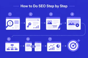 How to Do SEO Step by Step