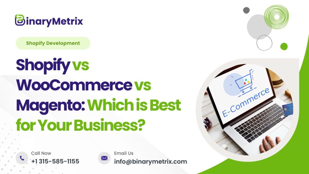 Shopify vs WooCommerce vs Magento: Which is Best for Your Business? - BinaryMetrix