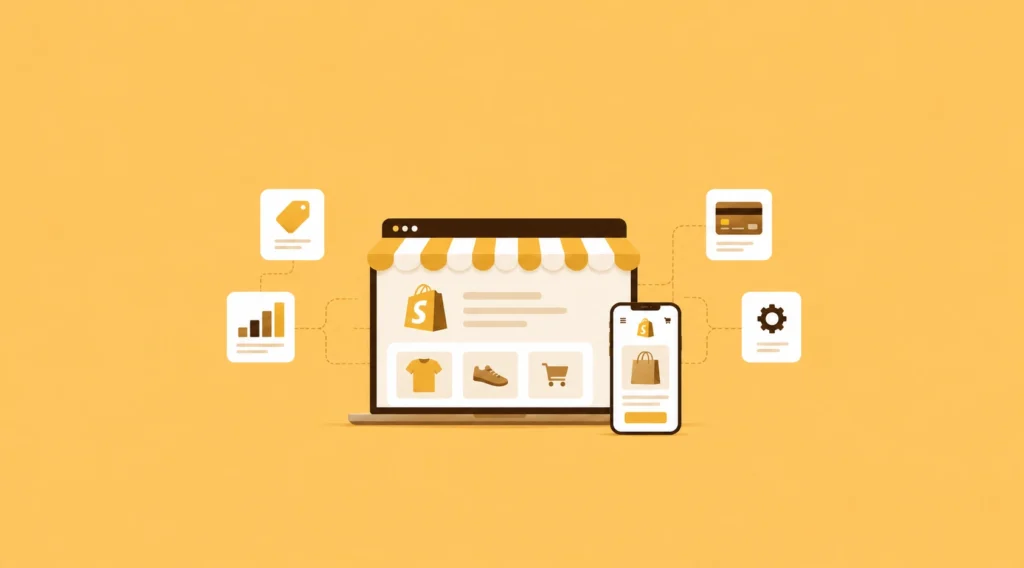 What Is Shopify? A Complete Beginner’s Guide to Features, Pricing & How It Works (2026) - BinaryMetrix