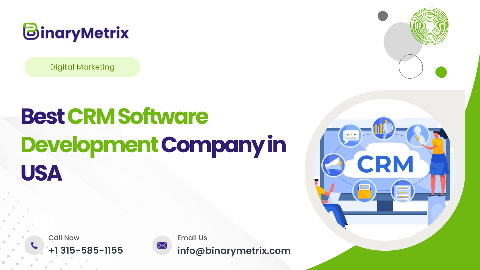 Best CRM Software Development Company in USA
