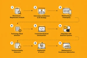 How to Build an Enterprise Website: Step-by-Step Process
