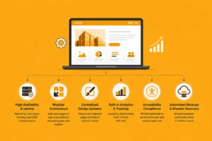 Key Features of a High-Performing Enterprise Website
