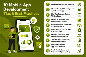 10 Mobile App Development Tips & Best Practices