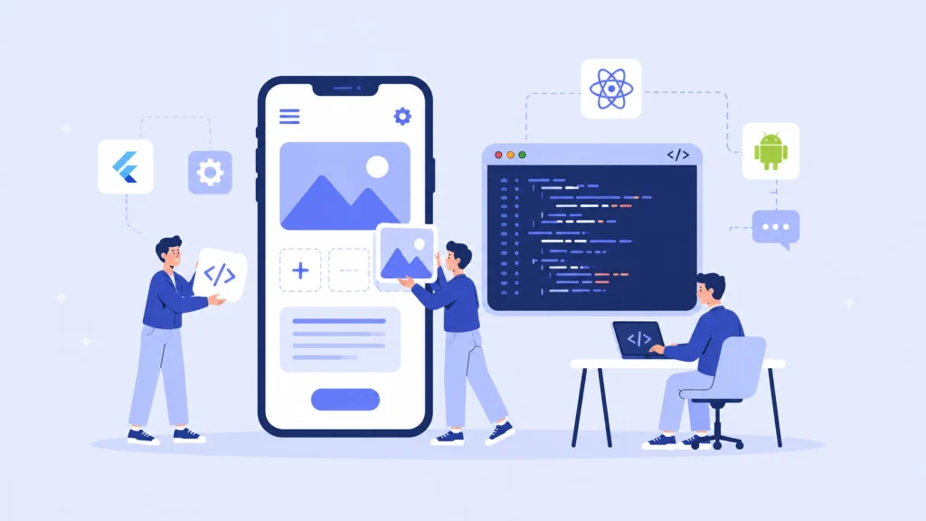 What is Mobile App Development? Complete Beginner’s Guide - BinaryMetrix