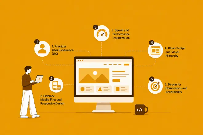 The 5 Golden Rules of Web Designing 2026