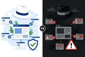 White Hat vs Black Hat Link Building