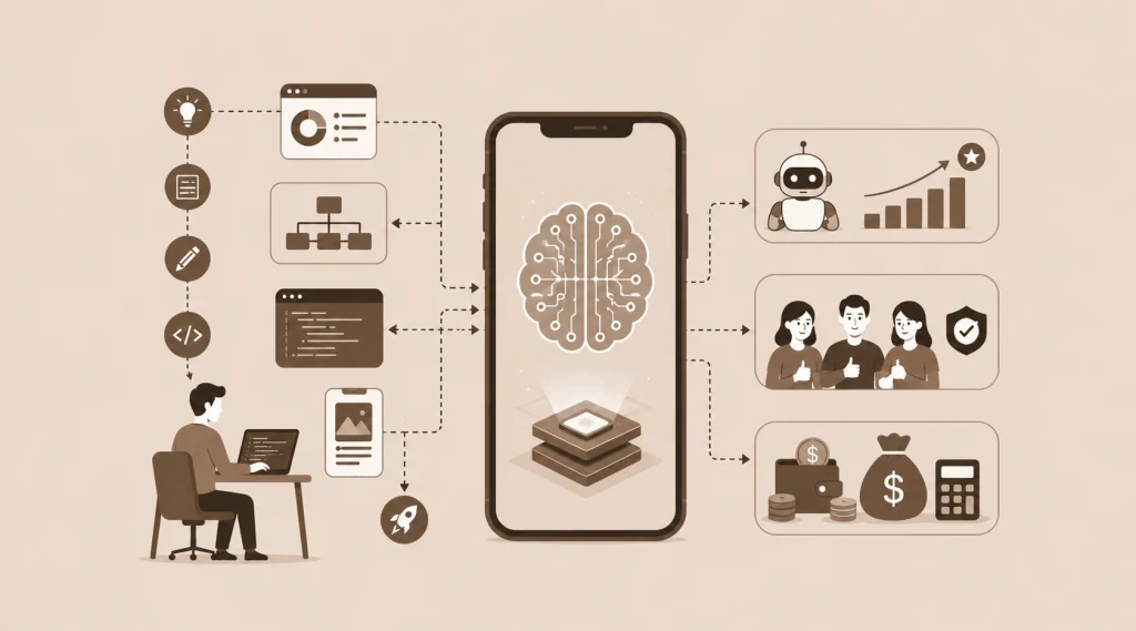 AI App Development: Features, Cost, Benefits & Process Guide - BinaryMetrix