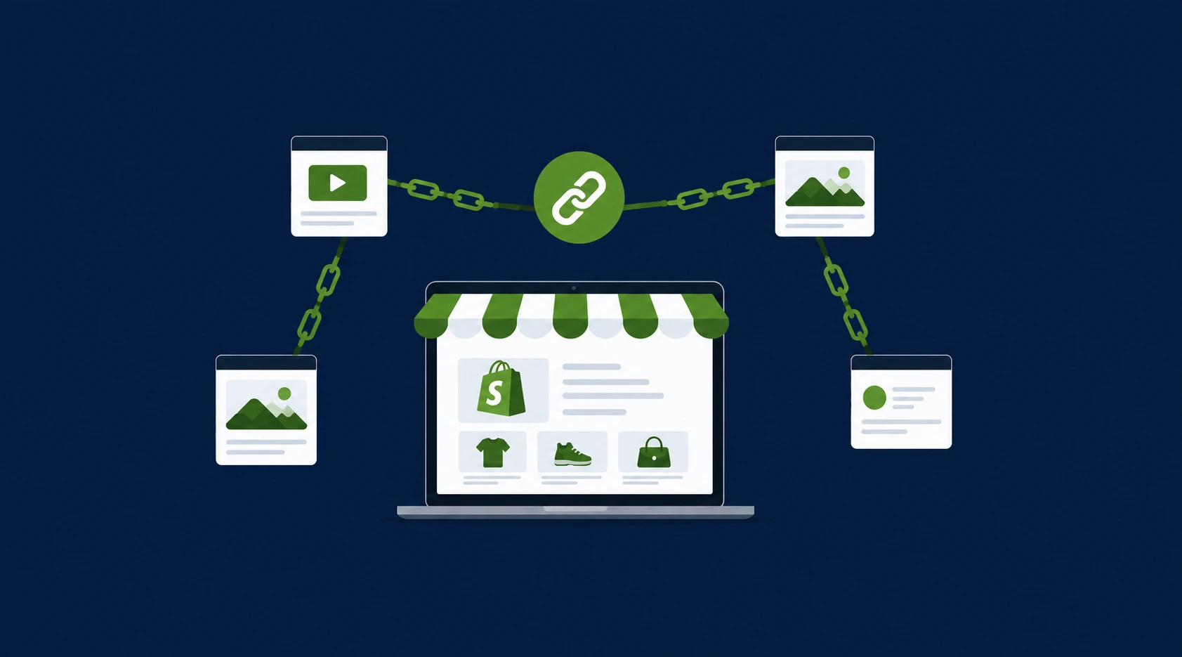 E-commerce Link Building Strategies for Shopify Stores