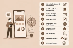 How to Develop an AI App: A Step-by-Step Process