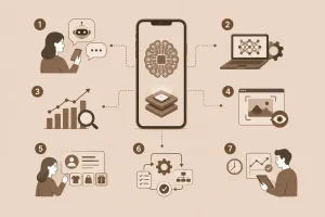 Key Features of AI App Development