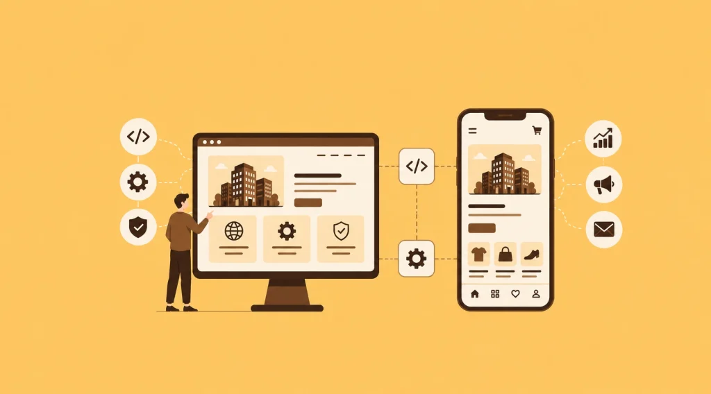 Mobile App Development for Your Existing Shopify Store - BinaryMetrix