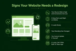 Signs Your Website Needs a Redesign
