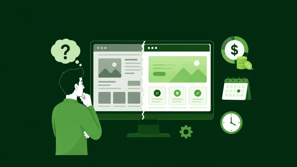 Website Redesign Cost: When Should You Rebuild Your Website? - BinaryMetrix