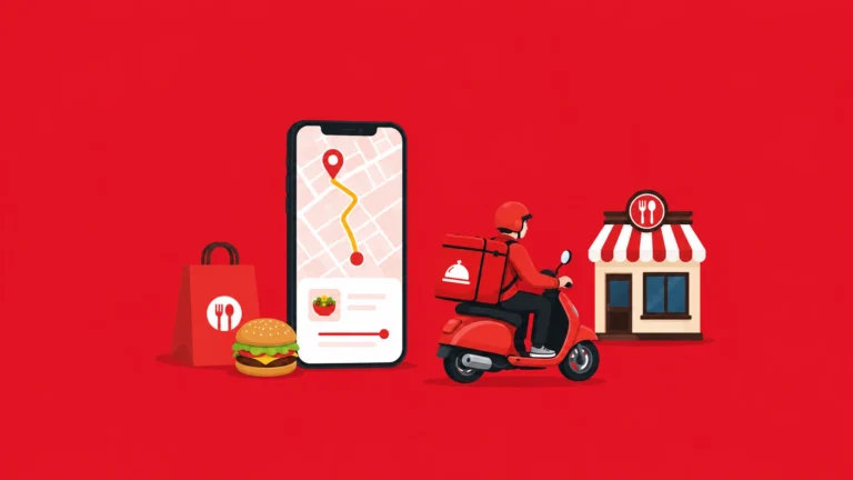 Build a Food Delivery App Like DoorDash: Cost, Features & Revenue Model - BinaryMetrix