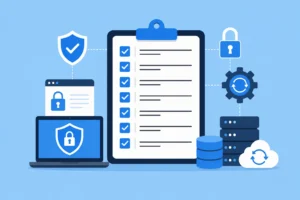 Building a Website Security Checklist That Actually Works