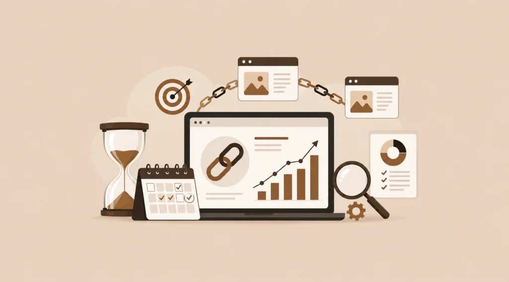 How Long Does Link Building Take to Show Results? A Realistic SEO Timeline for 2026 - BinaryMetrix