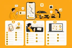 Must-Have Features for a Ride-Hailing App