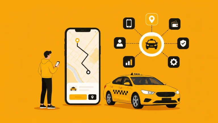 Taxi App Development Like Uber: Cost, Features & Tech Stack - BinaryMetrix