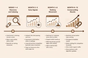 How Long Does Link Building Take to Show Results