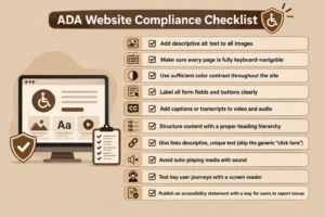 ADA Website Compliance Checklist 