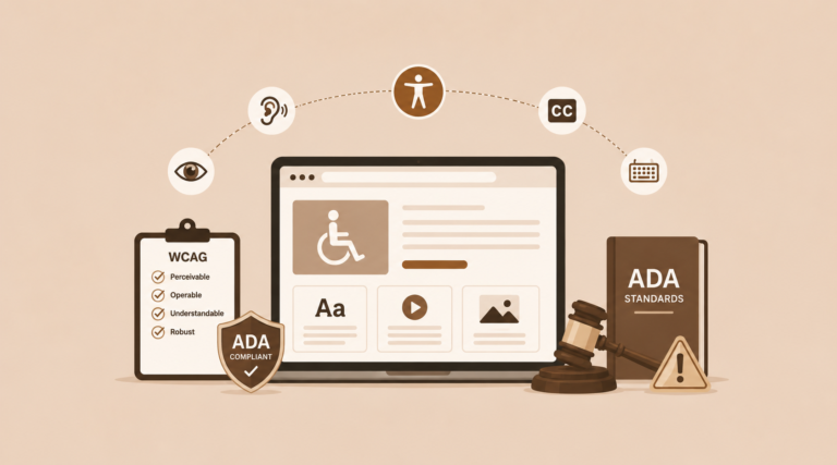 ADA Website Compliance Guide 2026: WCAG Standards & How to Avoid Lawsuits - BinaryMetrix