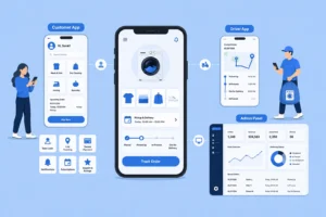 Core Features Your Laundry App Needs 