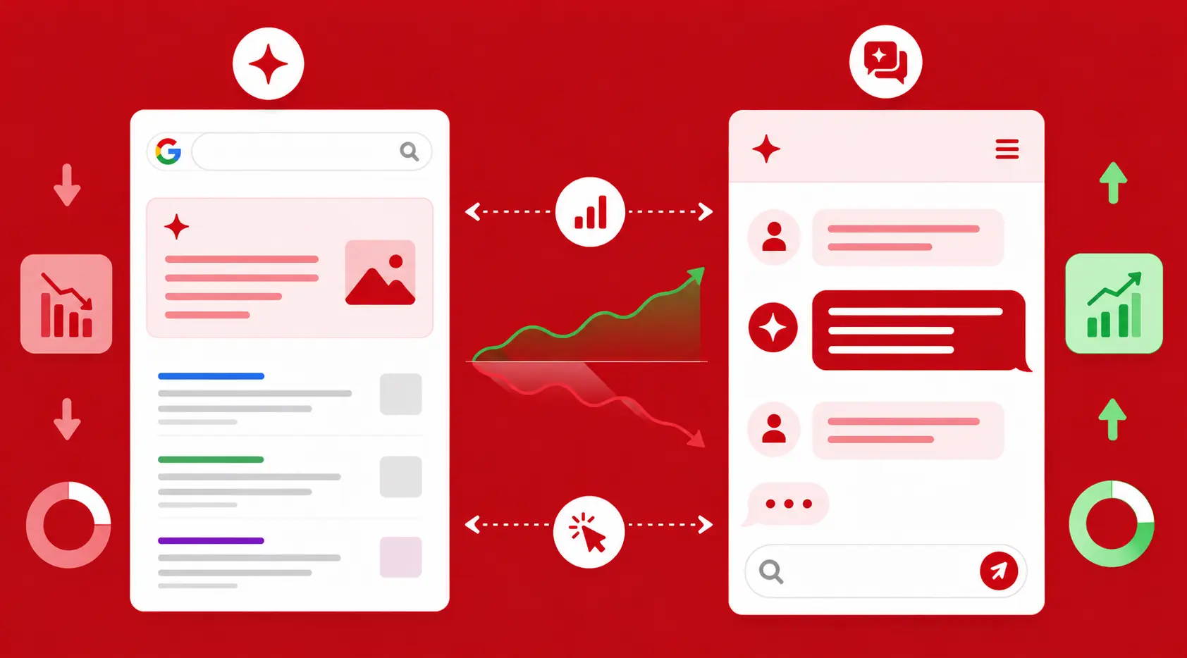 How Each Impacts Organic Traffic and CTR