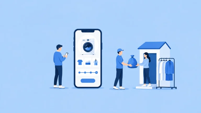 Laundry App Development: Build an On-Demand Laundry & Dry Cleaning App - BinaryMetrix