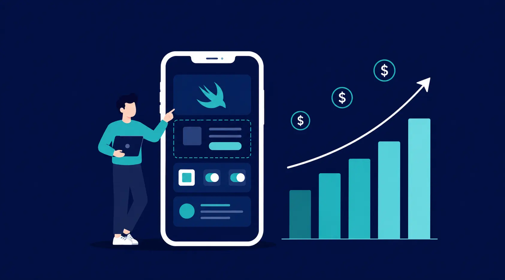 How Much Does It Cost to Build an iOS App With SwiftUI?