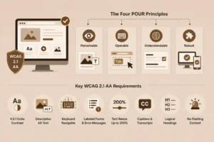 Understanding WCAG 2.1 AA Requirements for Websites