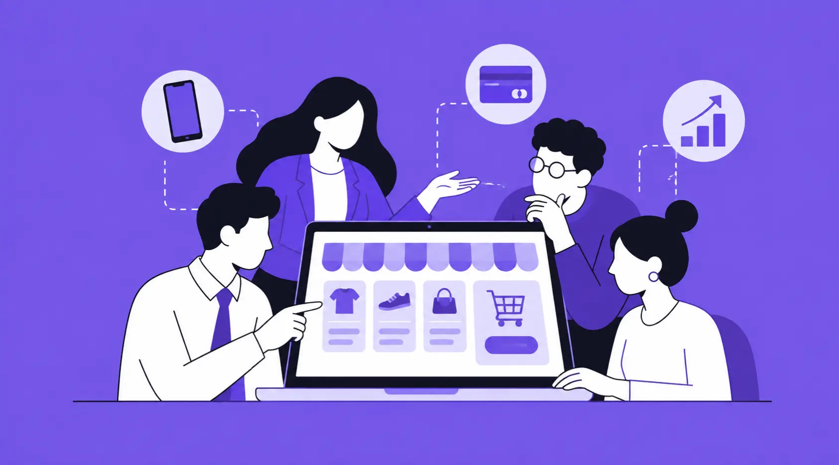 E-commerce Website Development Company in Chicago, USA