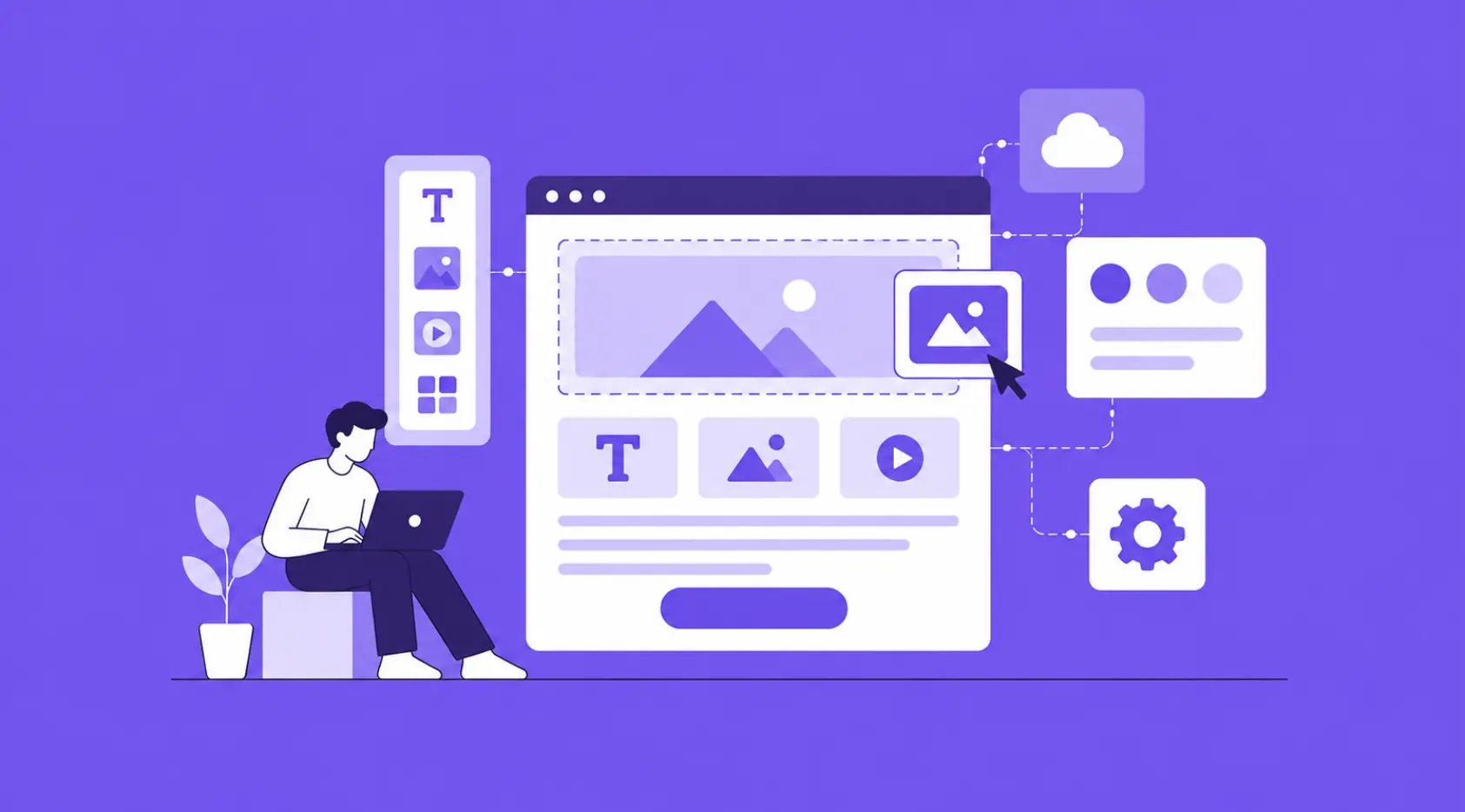 Custom Website Development vs Website Builders_ A Detailed Comparison
