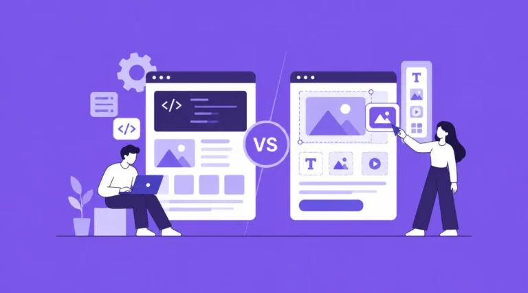 Custom Website Development vs Website Builders: Which Offers Better Value for Businesses? - BinaryMetrix