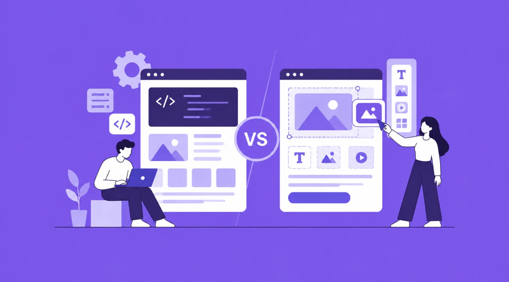 Custom Website Development vs Website Builders: Which Offers Better Value for Businesses?