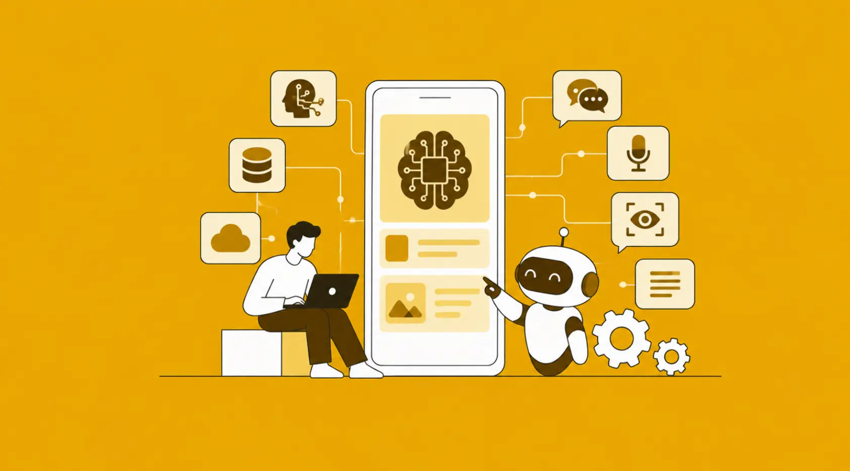 Key AI Technologies Used in App Development