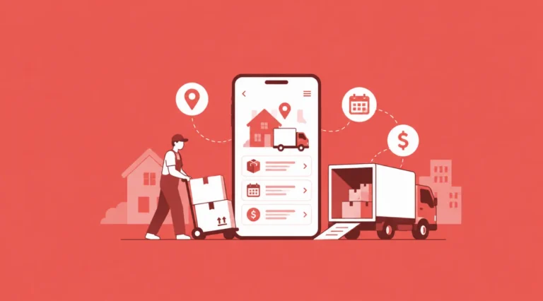 Packers and Movers App Development: Features, Cost and Business Model - BinaryMetrix