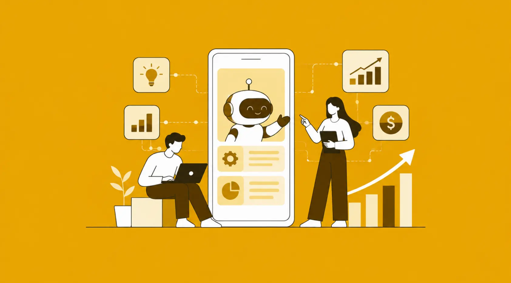 Practical Use Cases of AI-Powered App Development Across Industries