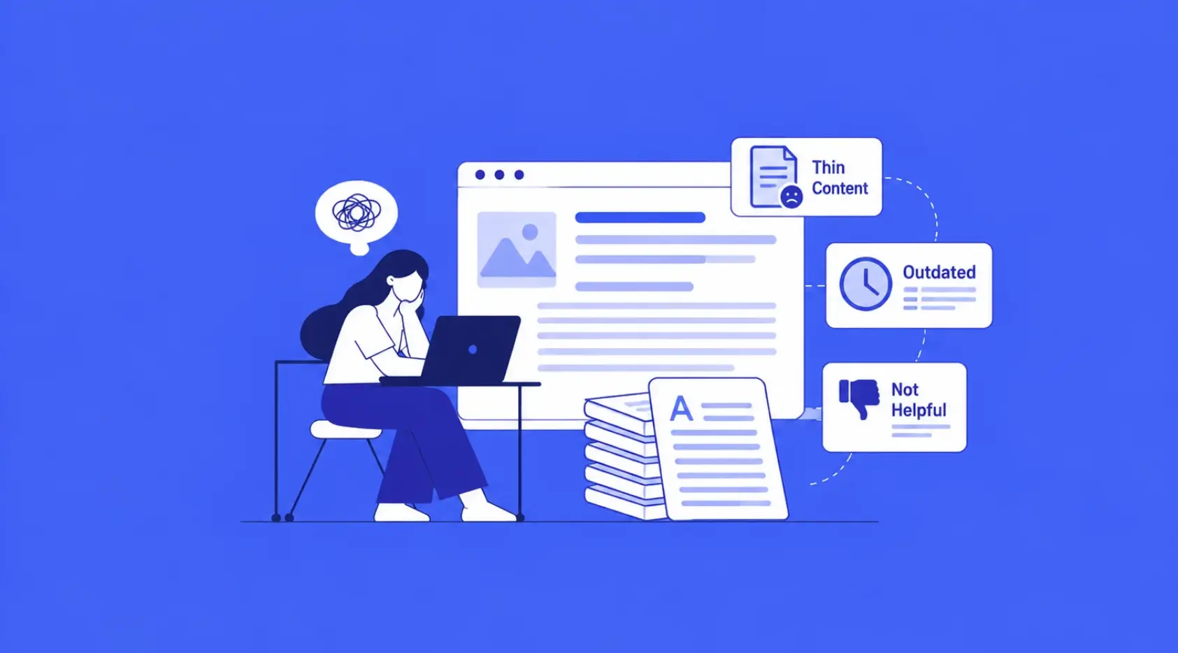 Your Content Is Thin, Outdated, or Unhelpfull