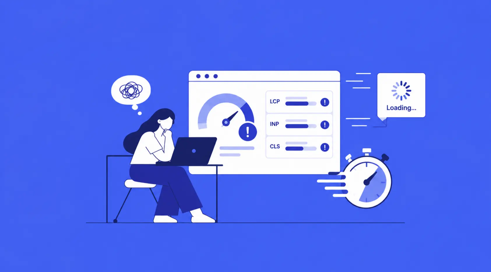 Your Website Is Slow or Fails Core Web Vital