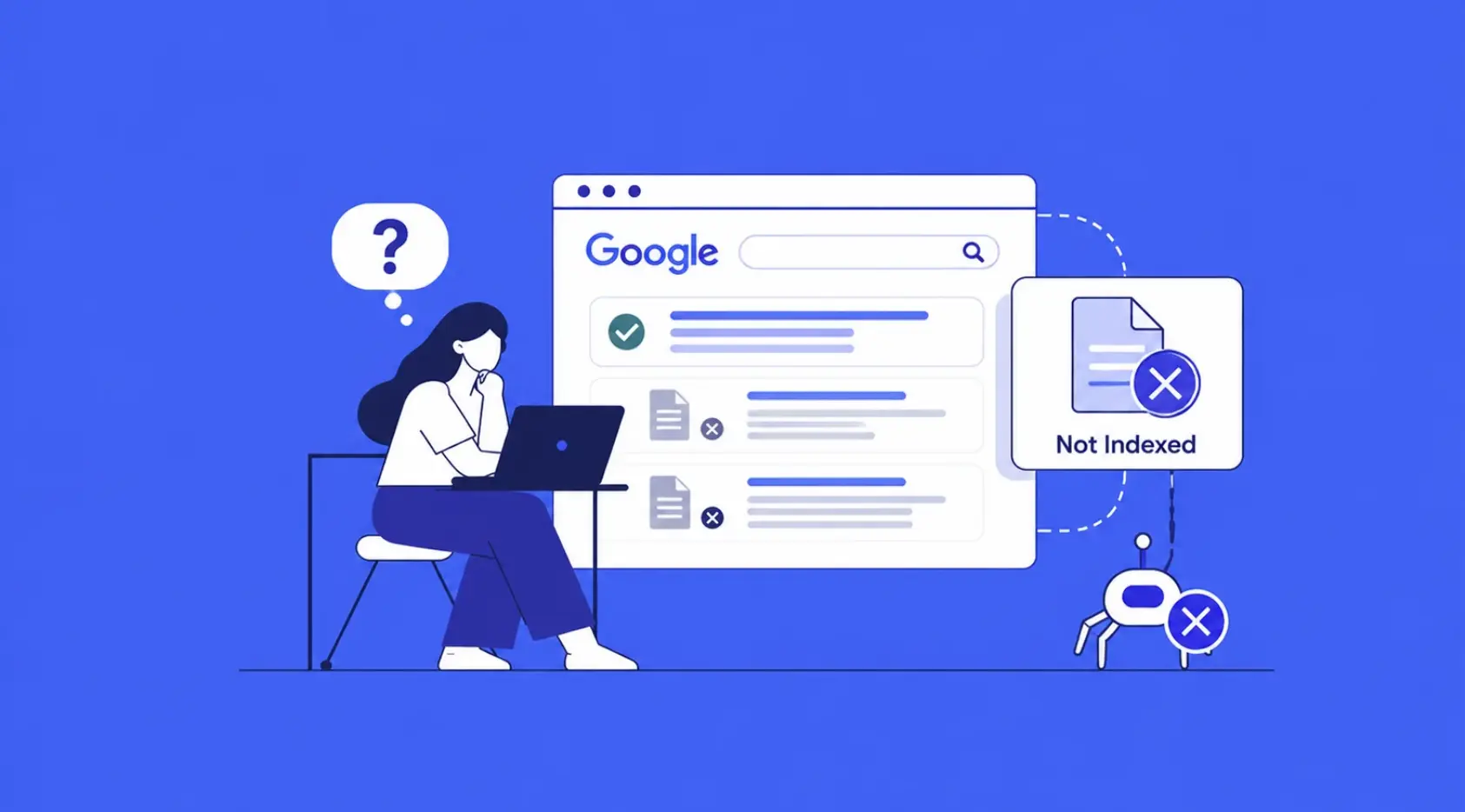 Your Websites Pages Are Not Indexed by Google